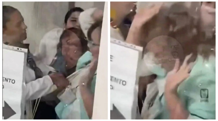 Agresión clínica IMSS Cerro Gordo Ecatepec denuncias falta atención médica