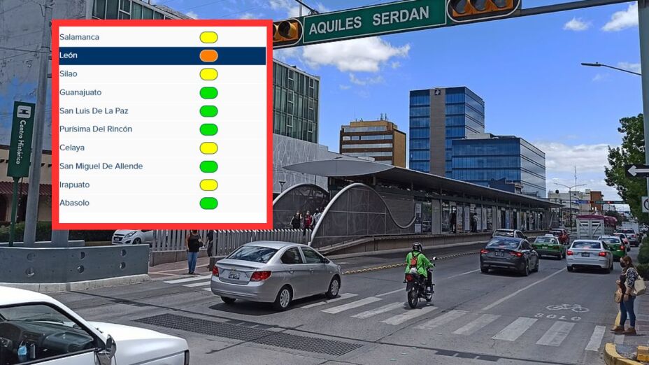Calidad del aire en Guanajuato hoy
