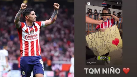 ¡Emotivo! Pocho Guzmán le contesta mensaje a un niño que pide le ganen al América