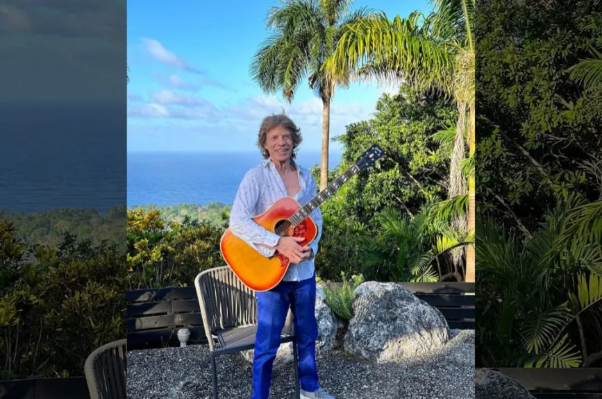Mick Jagger partido de futbol.jpg