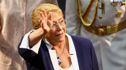 michelle bachelet expresidente chile