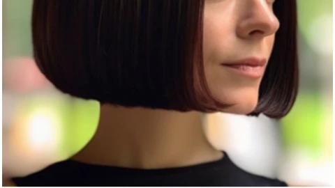 corte bob redondo peinados