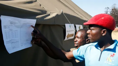 zimbabue elección
