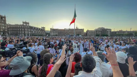 protesta por Teuchitlán