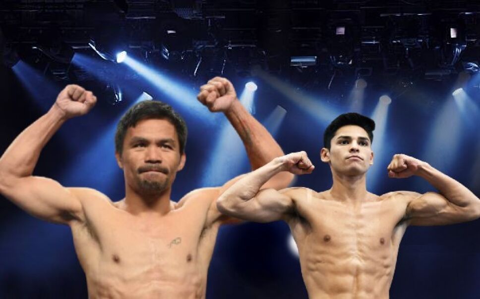 Manny Pacquiao y Ryan García