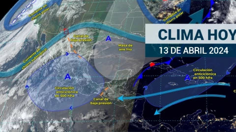 ¿Llegará la primera onda de calor de la temporada? Esto dice el pronóstico del clima para este 12 de abril de 2024 en México