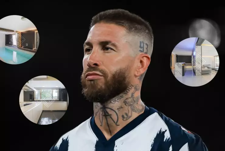 Sergio Ramos vendió su mansión de 7 millones.