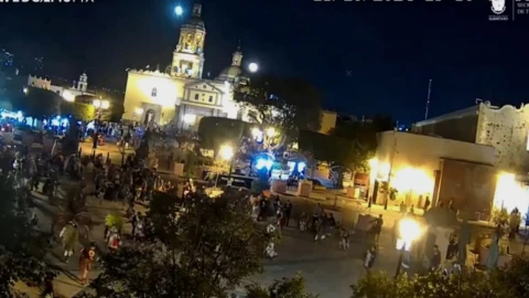 Captan supuesta caída de meteorito en la Huasteca Potosina