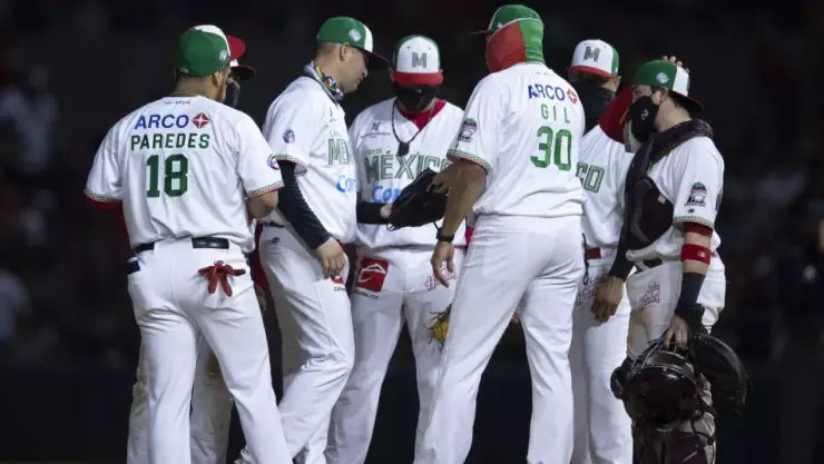 México vs Arizona Diamondbacks