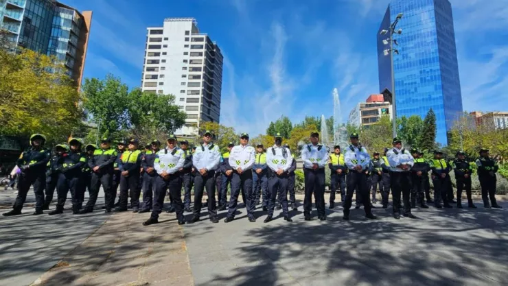 Operativo contra franeleros CDMX