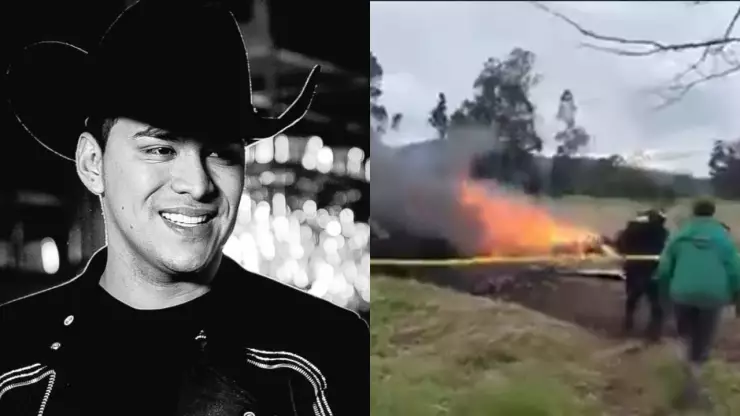 VIDEO | Así fue el accidente aéreo en donde murió Yeison Jiménez, famoso cantante colombiano