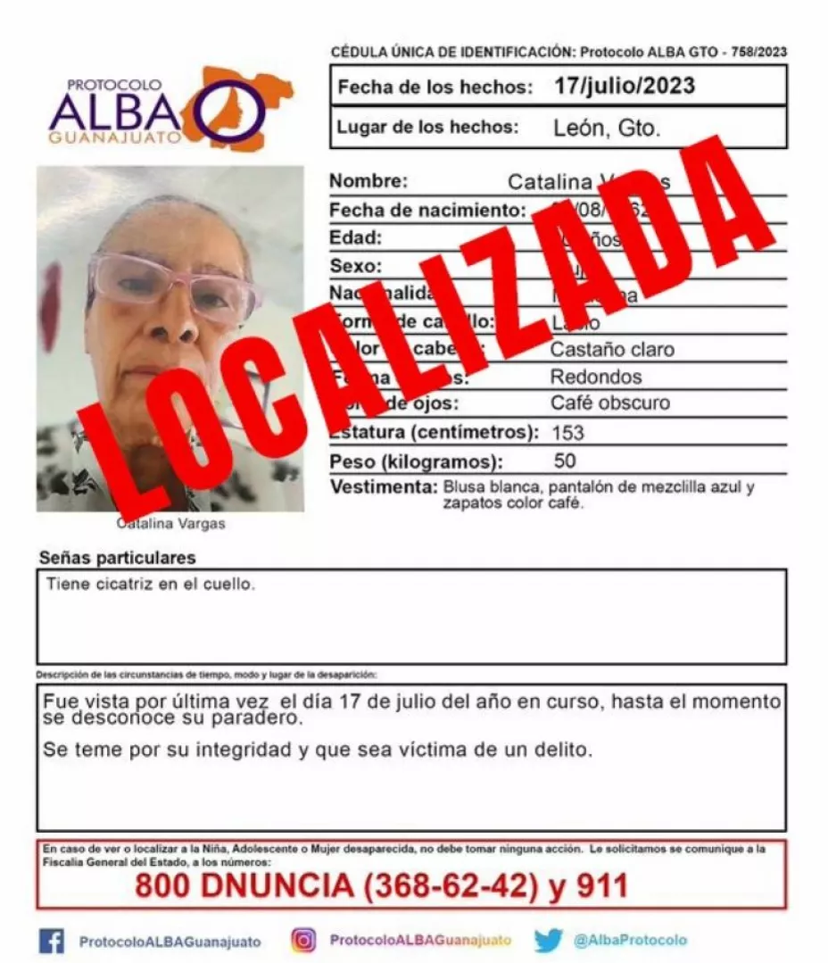 Localizan a madre buscadora