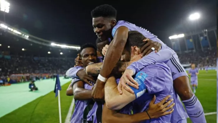 Real Madrid campeón mundial de clubes