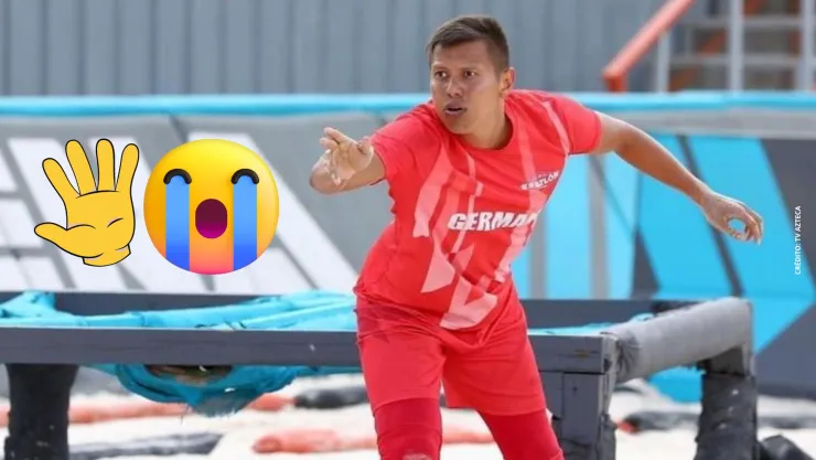 Germán es el segundo eliminado de Exatlón.