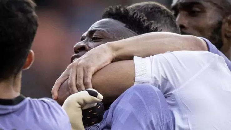 Vinicius Jr responde al presidente de La Liga ante actos racistas