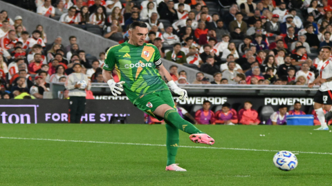 Franco Armani, campeón del mundo con Argentina en Qatar 2022, será titular en el Atlético Mineiro vs River Plate en la semifinal de la Copa Libertadores