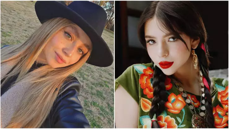 Karol Sevilla-Ángela Aguilar
