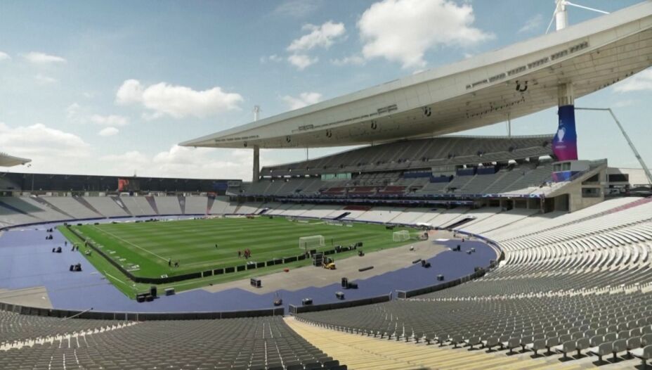 Casi listo el escenario para la final de la Champions League entre
