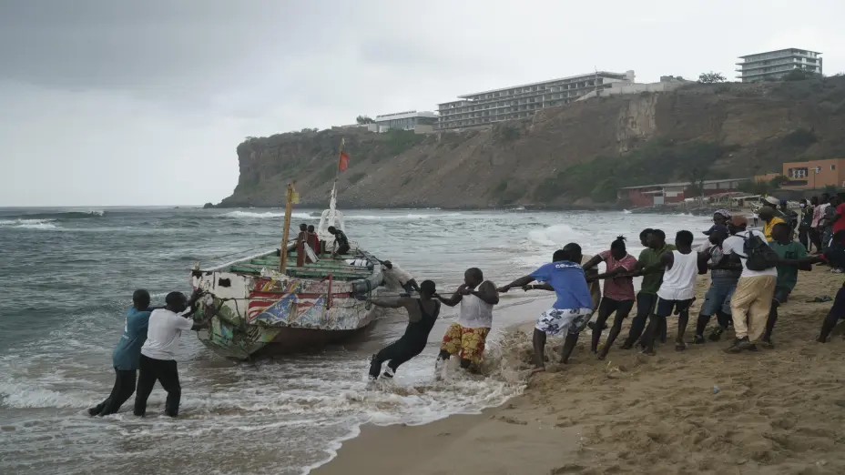 SENEGAL-MIGRANTES NAUFRAGIO