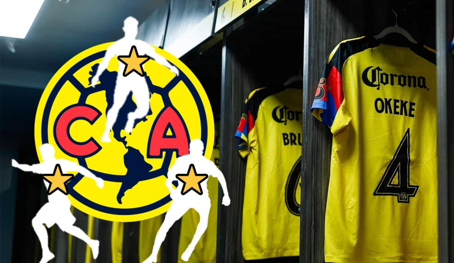 Las 3 estrellas que América soñaría contratar para su equipo y quizá pueda alcanzarlas