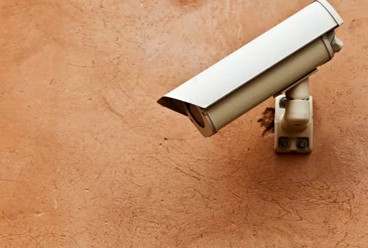 Multa por tener camaras de seguridad en casa