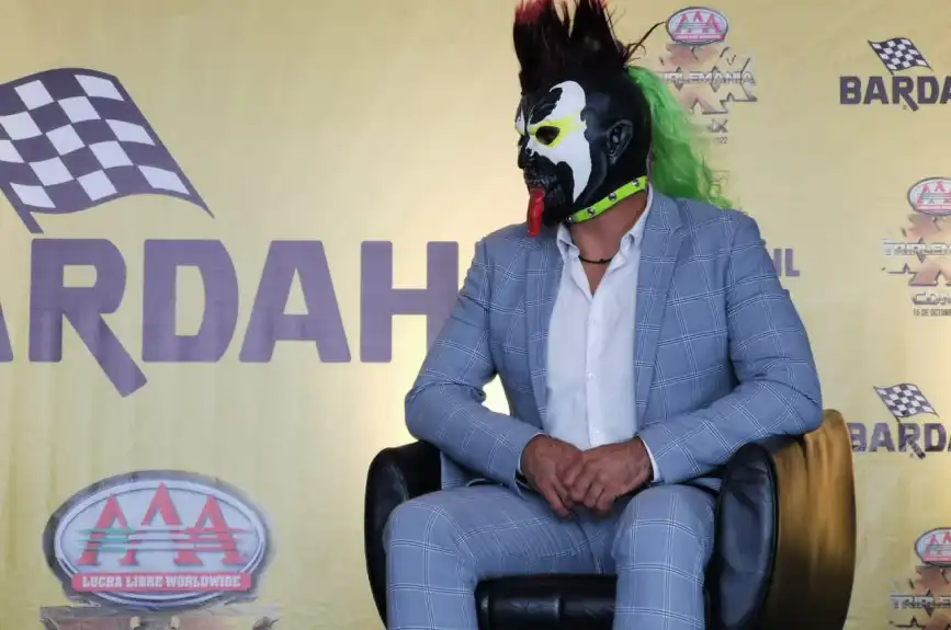 Conferencia de prensa Triplemania 30 Lucha Libre AAA