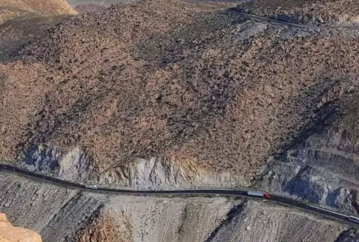 Cierre de La Rumorosa 2024