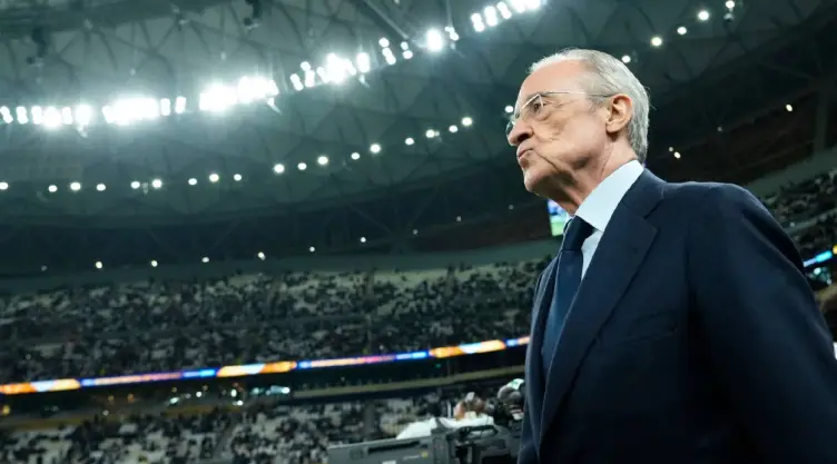 Florentino Pérez Real Madrid