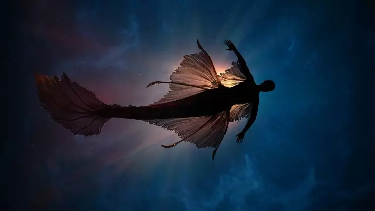 Encuentran una sirena extraterrestre en una playa, científicos se muestran intrigados