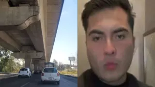 Murió Luis Roberto Castillo tras accidente en la autopista México-Puebla; estaba reportado como desaparecido