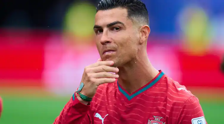 Cristiano Ronaldo no puede llevar a su equipo al triunfo Portugal vs RD Congo.