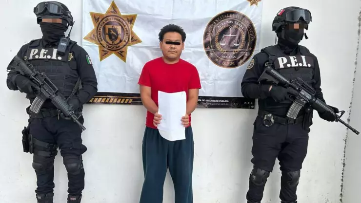 ÚLTIMA HORA_ Detienen a sujeto por caso de atropellamiento a familia en Kanasín.