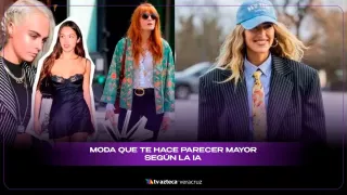 La IA señala que ciertos estilos pasados pueden sumarte años sin darte cuenta