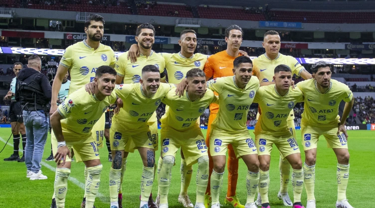 Alineación del América en el Clausura 2023