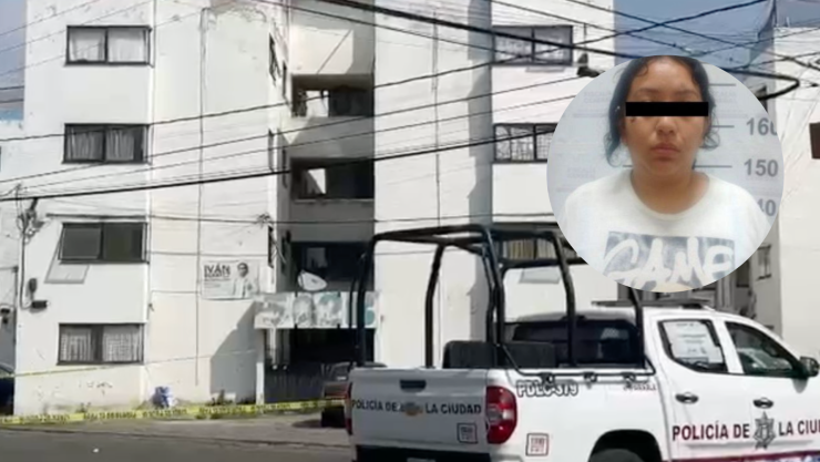 Detienen a la madre del menor que murió en edificio de la colonia La Libertad, Puebla