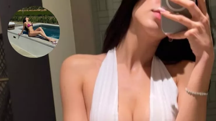 Kenia Os sorprende con candentes fotos en bikini durante sus vacaciones, ¡cómo siempre la quisiste ver!