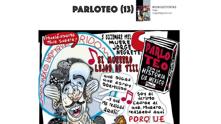 Parloteo 13