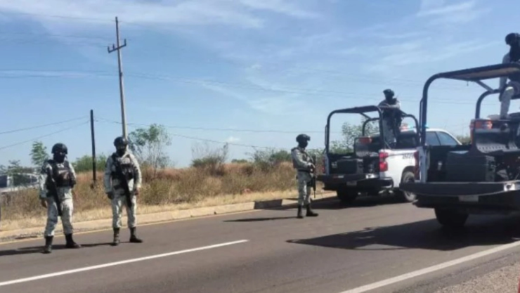 Criminales balacera Guardia Nacional Facultad de Agronomía Culiacán Sinaloa