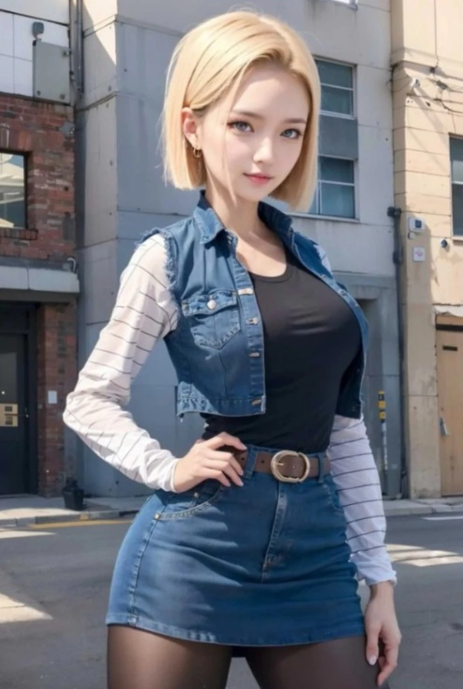 Androide 18 Dragon Ball Z