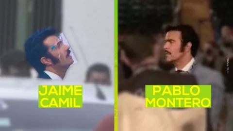Ventaneando captó imágenes exclusivas de Pablo Montero como Vicente Fernández.