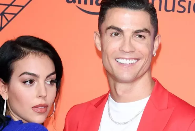 Cristiano Ronaldo y Georgina Rodríguez se casaron en secreto