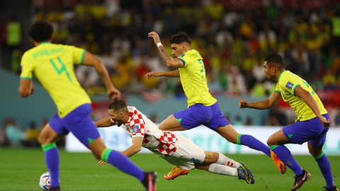 Croacia vs Brasil