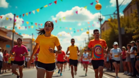 Estas son las calles que estarán cerradas durante el Maratón Guadalupano en Aguascalientes