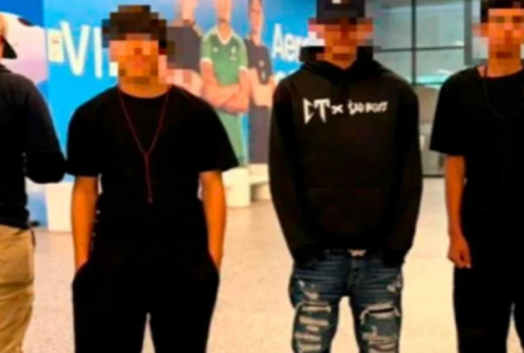 adolescentes escaparon campo de adiestramiento en Sinaloa.