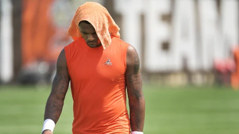 Deshaun Watson con Cleveland