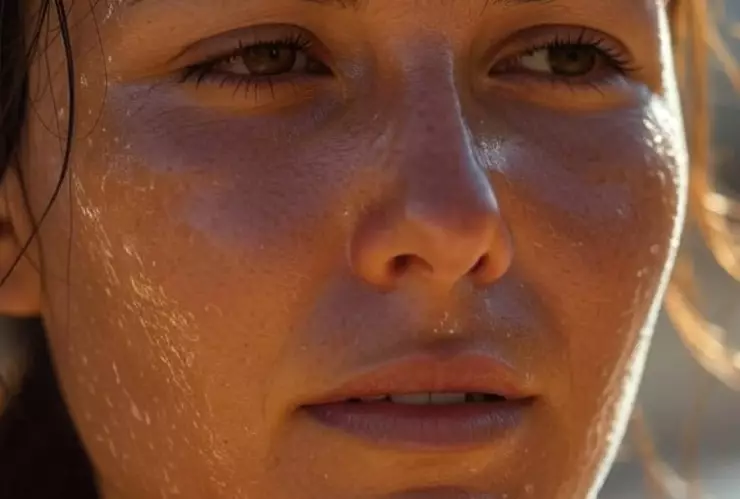 Esta es la razón por la que sientes la piel pegajosa en temporada de calor