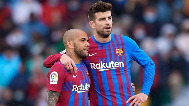 Piqué pide castigo para Dani Alves “Yo sería más duro que la justicia”