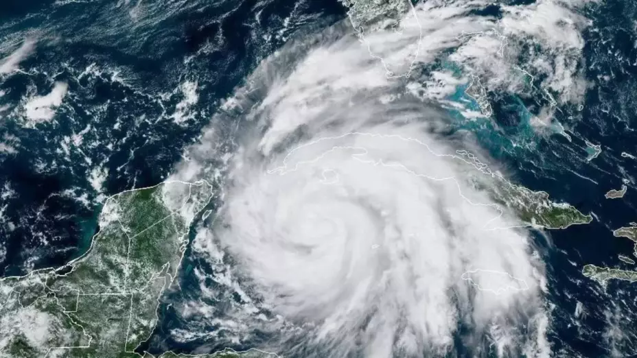Estos serán los países afectados por el huracán Ian