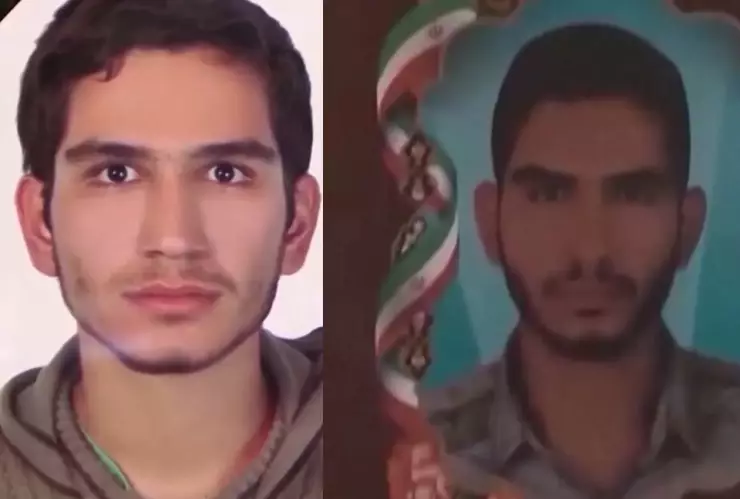 Mohammad Mehdi Karami y Seyyed Mohammad Hosseini fueron ejecutados por presuntamente matar a un miembro de las fuerzas de seguridad durante las protestas que sacudieron Irán.