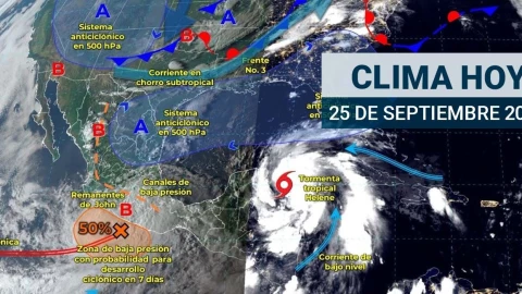 Consulta el clima hoy 25 de septiembre antes de salir de casa.